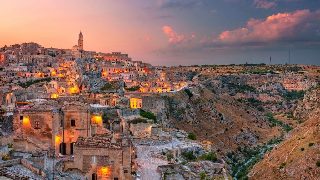 South Italy Matera