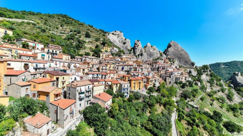 South Italy Castelmezzano