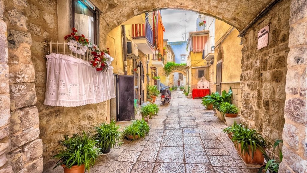 South Italy Bari