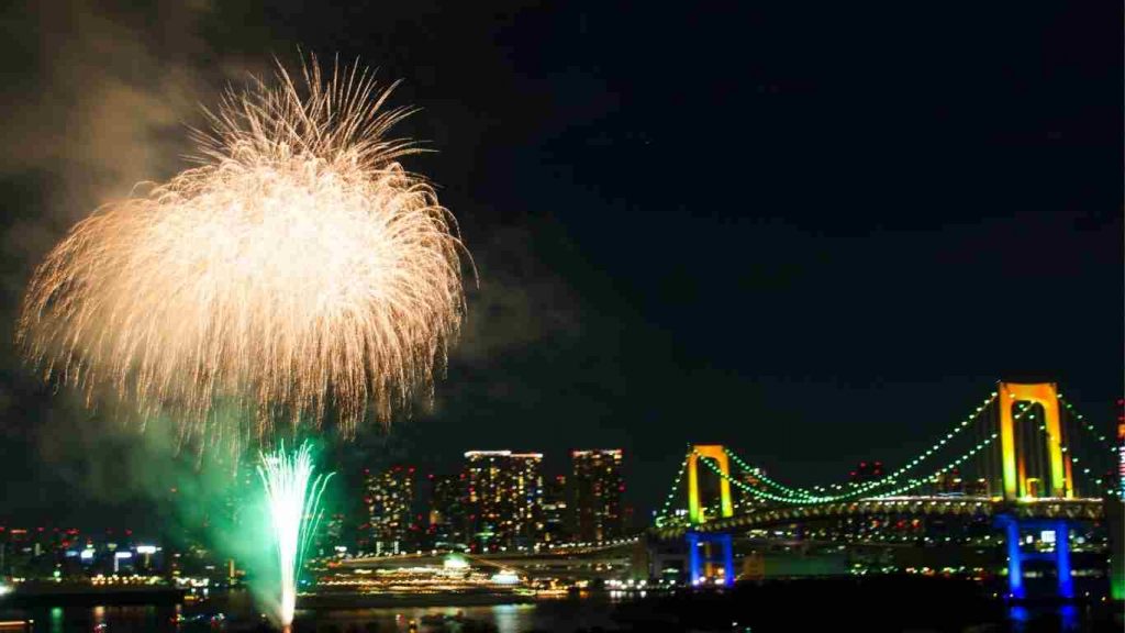 New Year's Eve Japan
