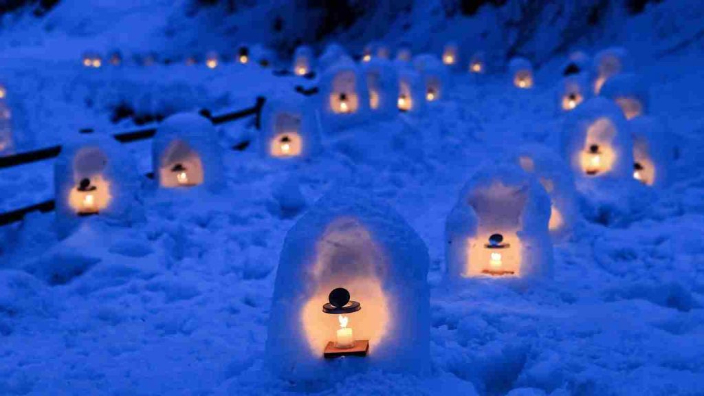 Snow Festival Japan