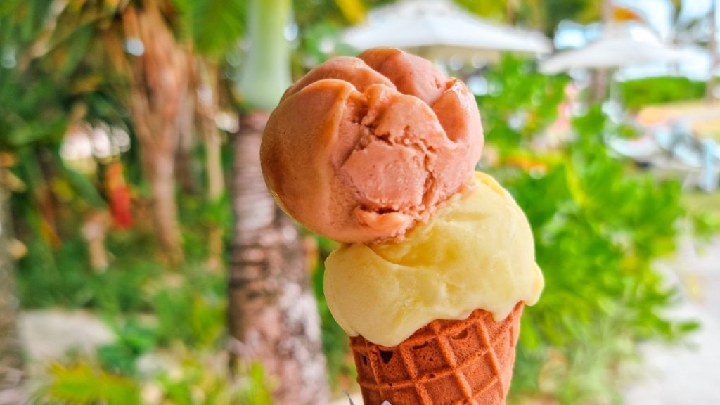 Lux Belle Mare Resort & Villas Ice Cream
