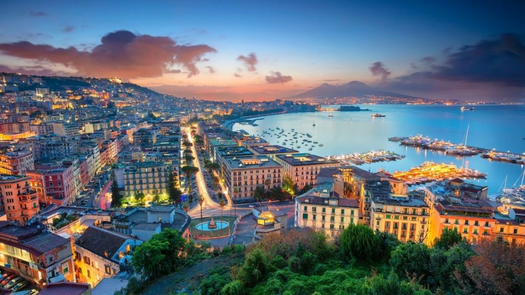South Italy Naples
