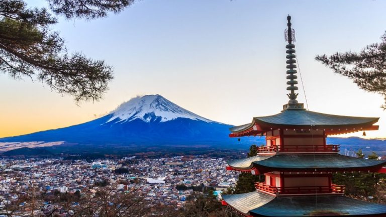 Japan In Winter