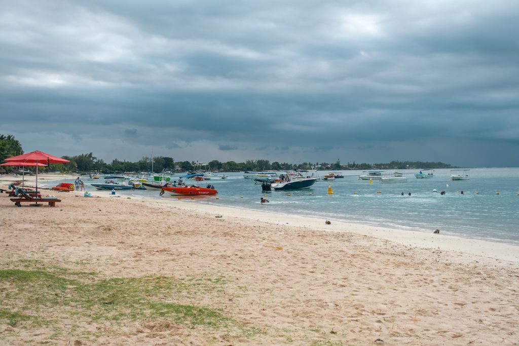 Beach in Mauritius