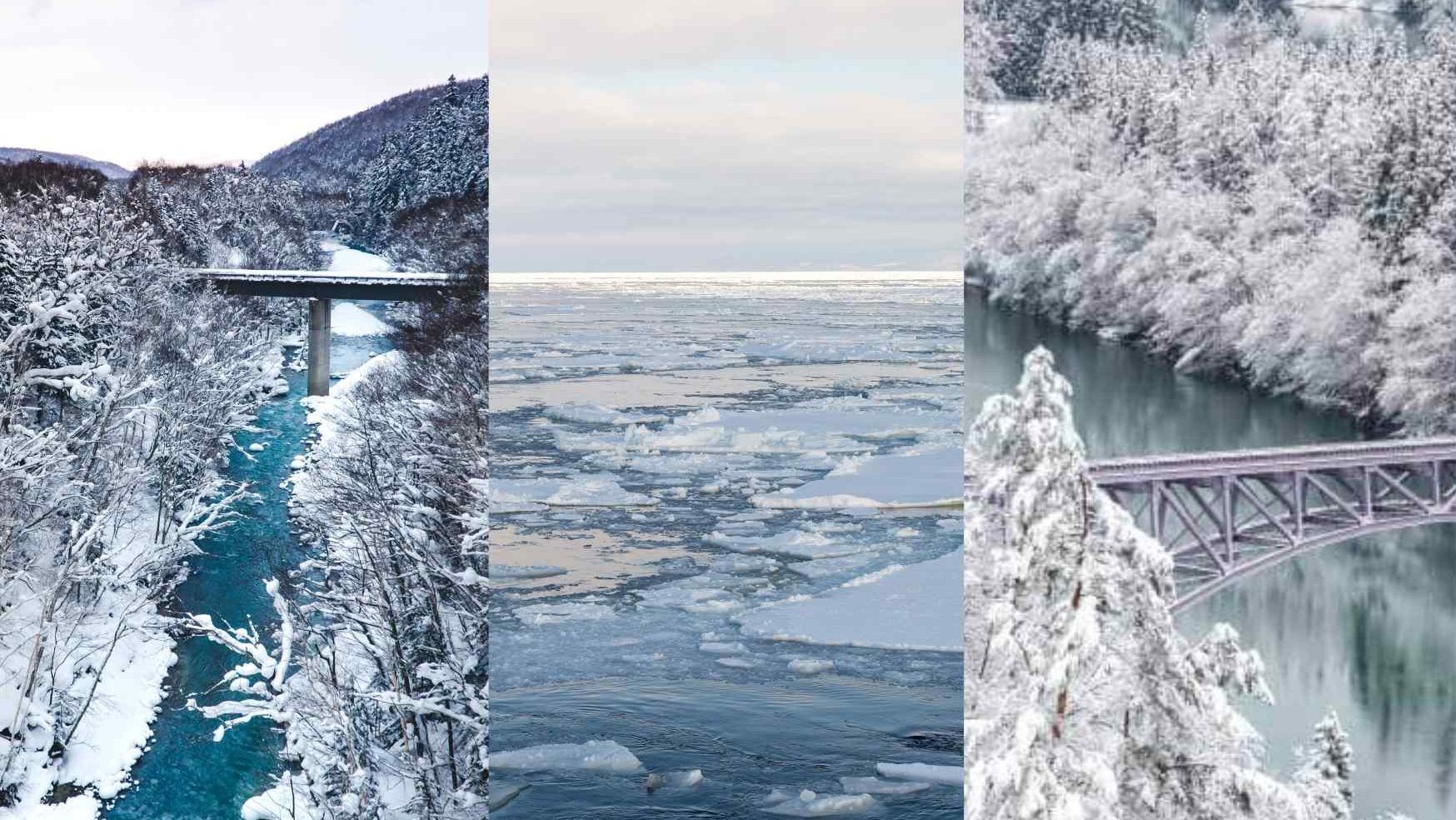 Winter Landscapes In Japan