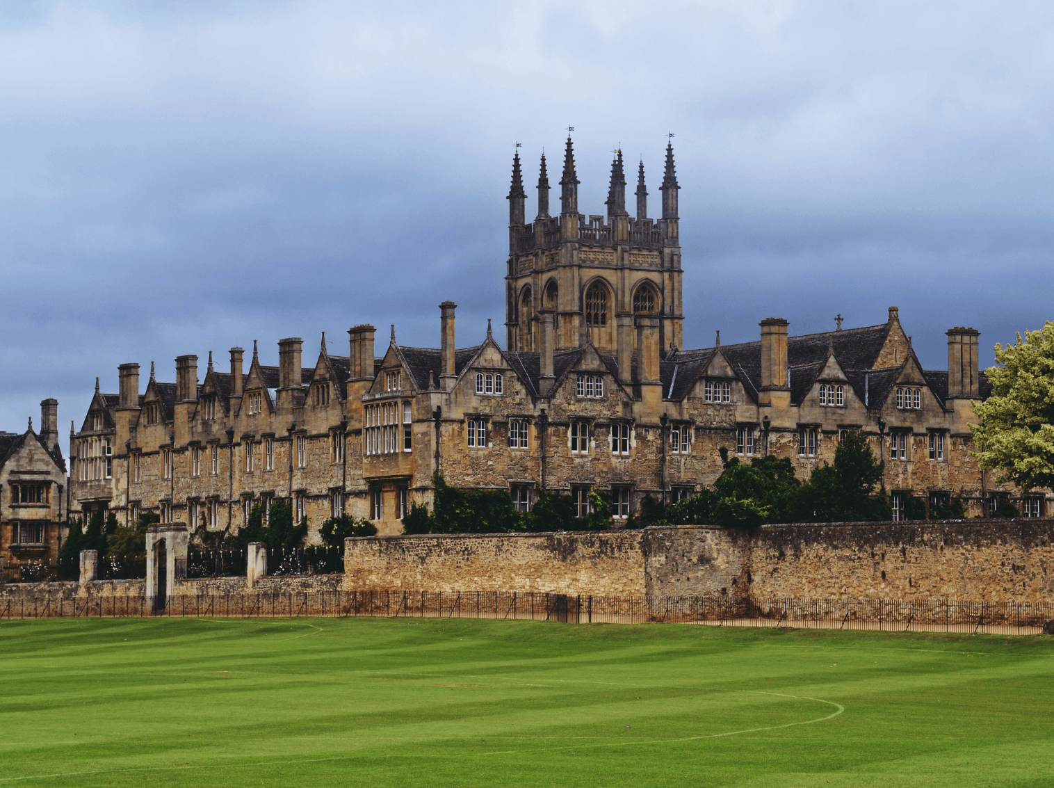 Oxford Castle and Prison England