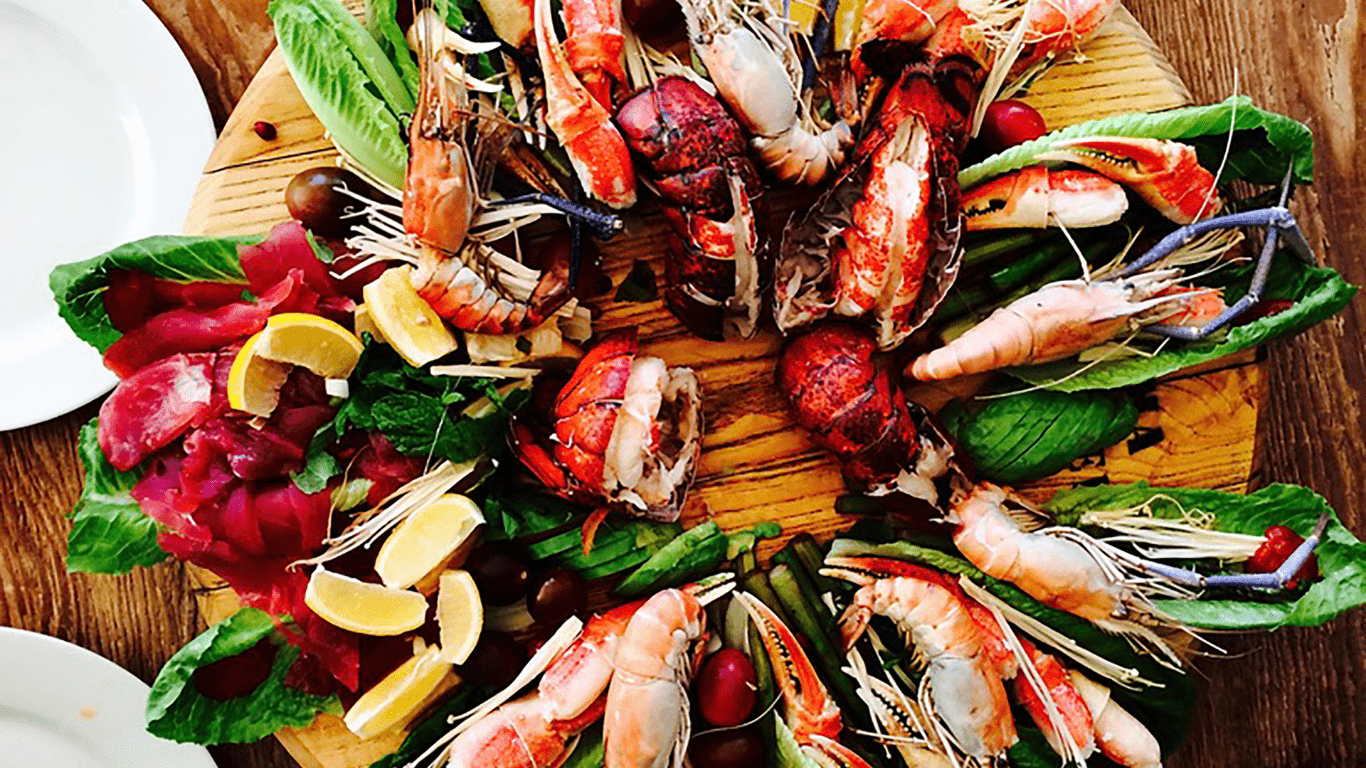 seafood platter