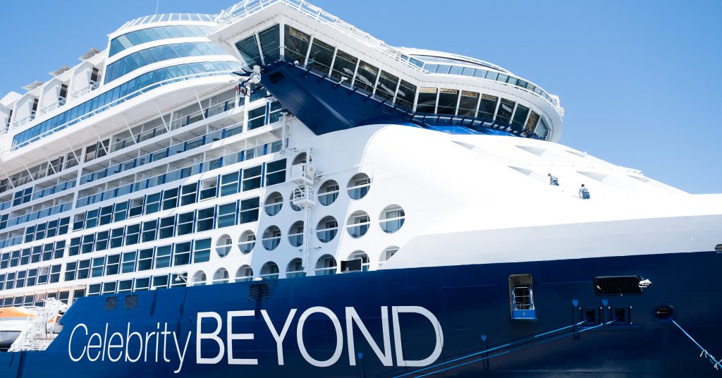 Celebrity Beyond Cruise Ship | © Noor - The Veiled Explorer