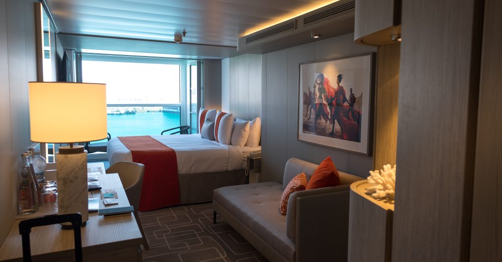 Celebrity Beyond AquaClass Stateroom | © Noor - The Veiled Explorer