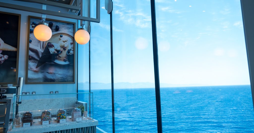 Scoops Aboard Celebrity Beyond | © Noor - The Veiled Explorer
