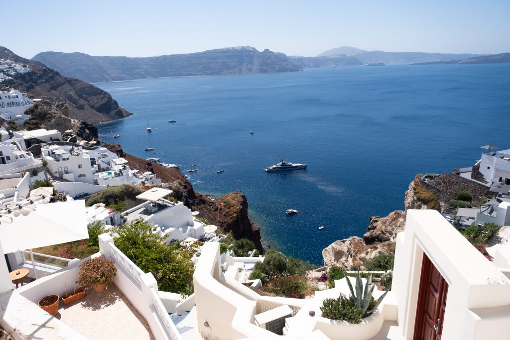 Muslim Friendly Greece | Fira, Santorini