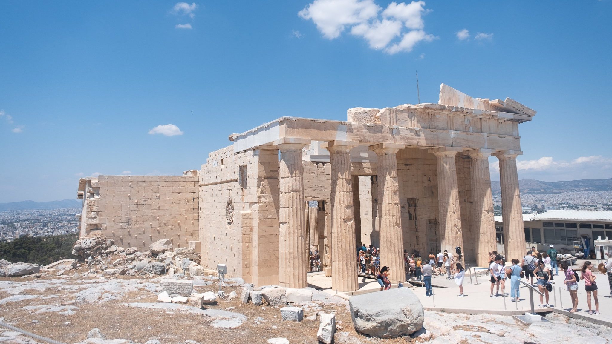 Acropolis Athens Greece