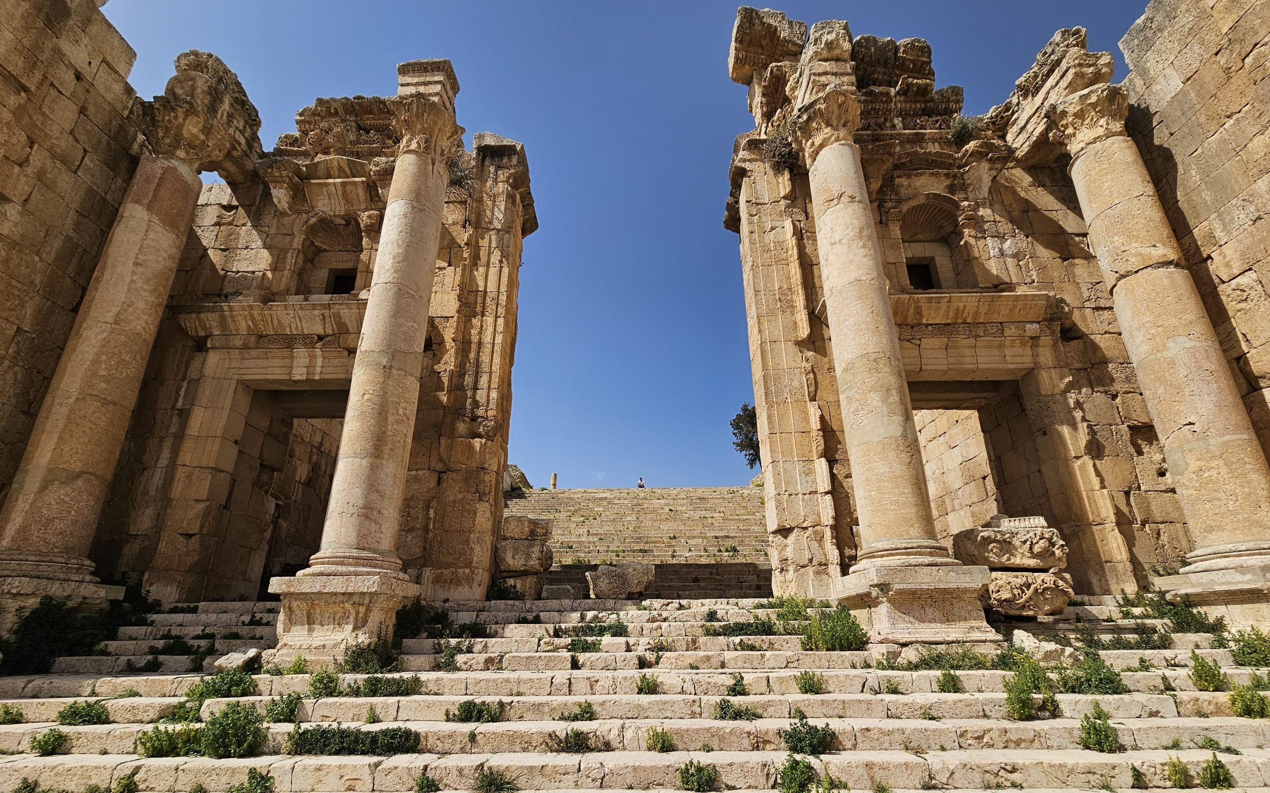 Jerash Ruins, Amman, Jordan | © The Veiled Explorer