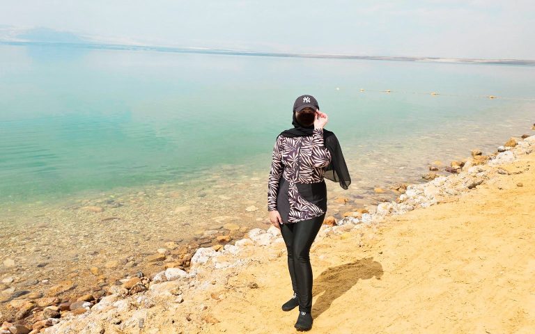 Swimming In The Dead Sea Jordan Guide