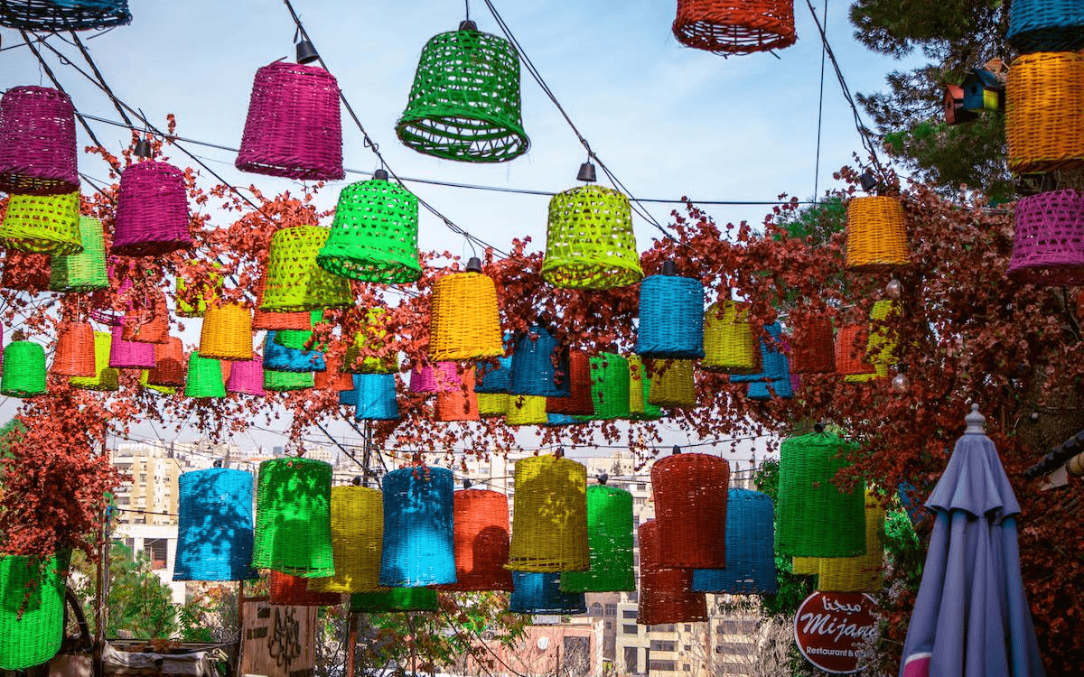 Rainbow Street | Things to do in Amman