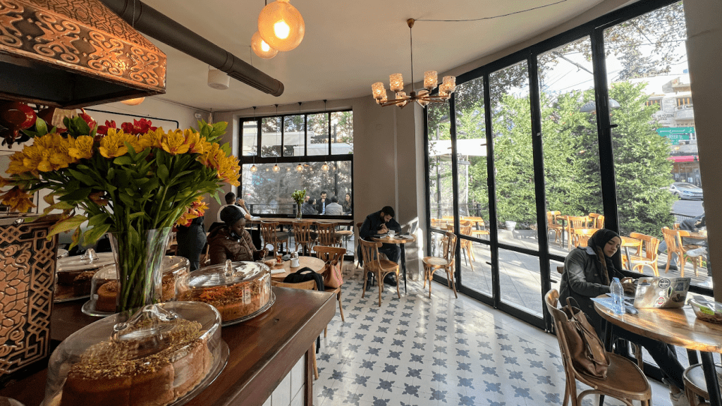 Cafe Rumi Amman Jordan