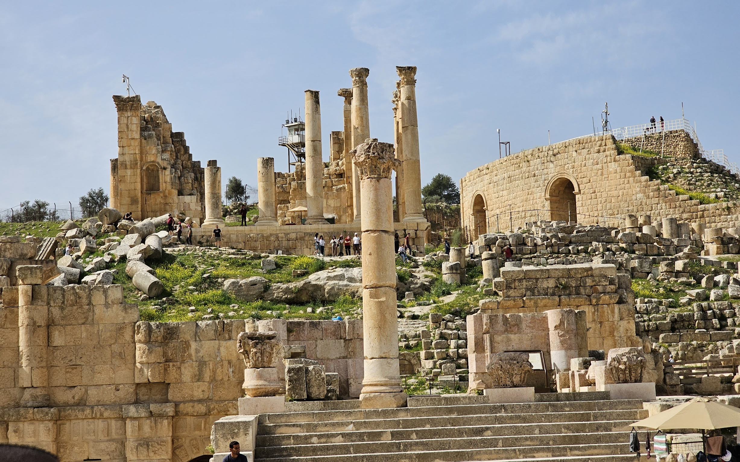 Jerash Ancient Roman Ruins