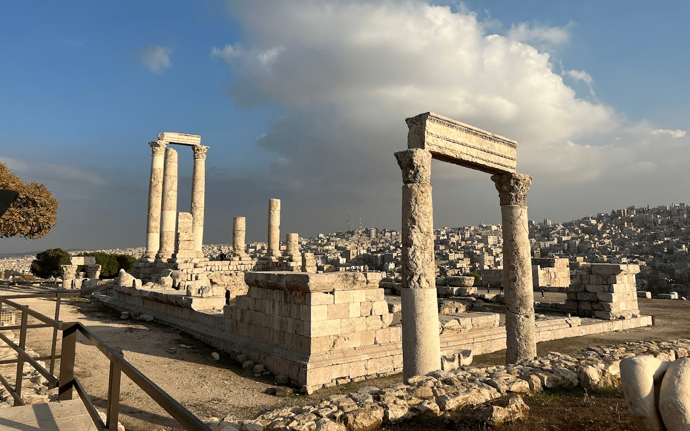 Amman Citadel | things to do in Amman