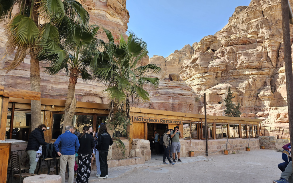 © The Veiled Explorer | Nabatean Restaurant Petra Jordan