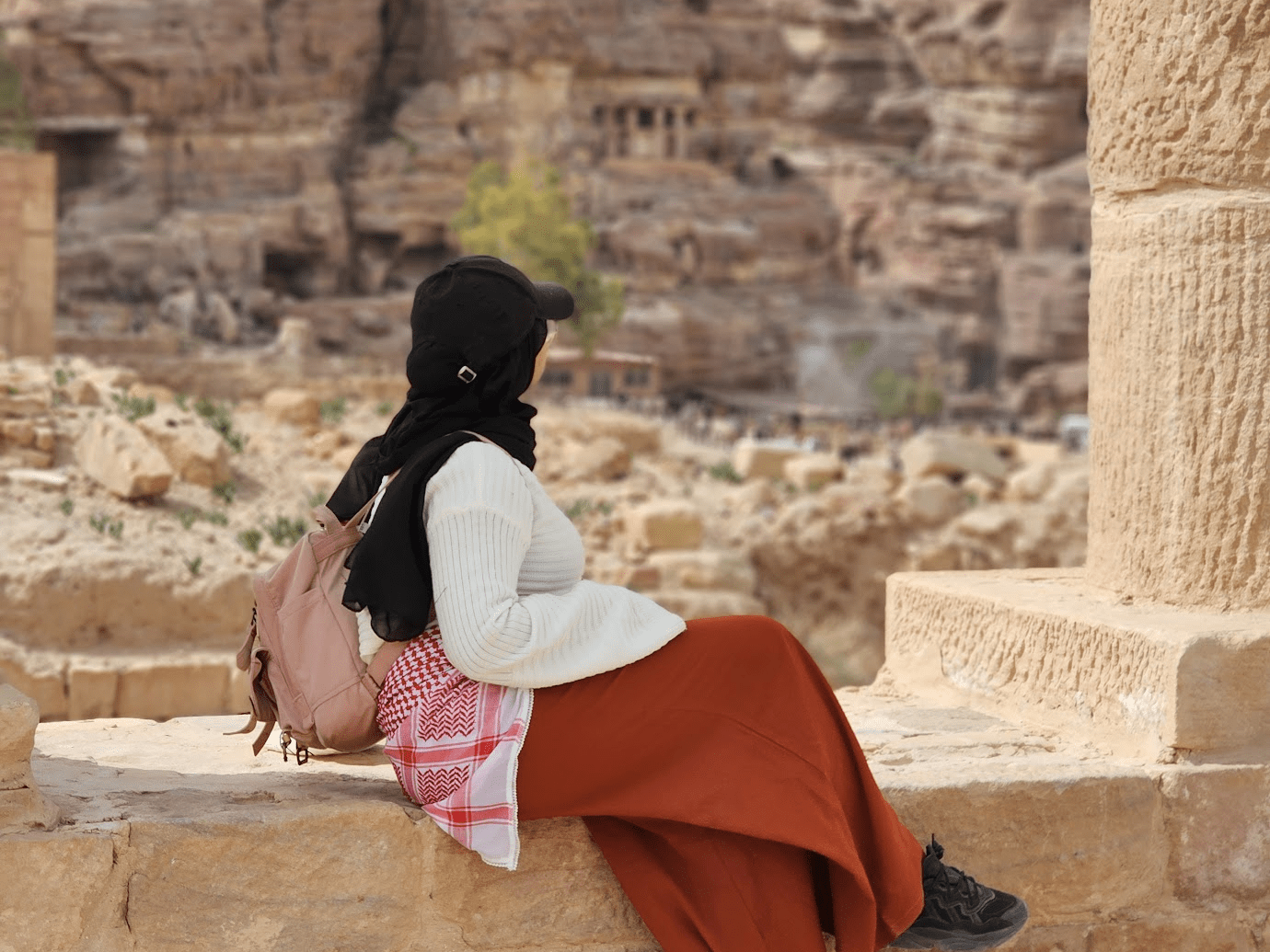 © The Veiled Explorer | Petra Jordan