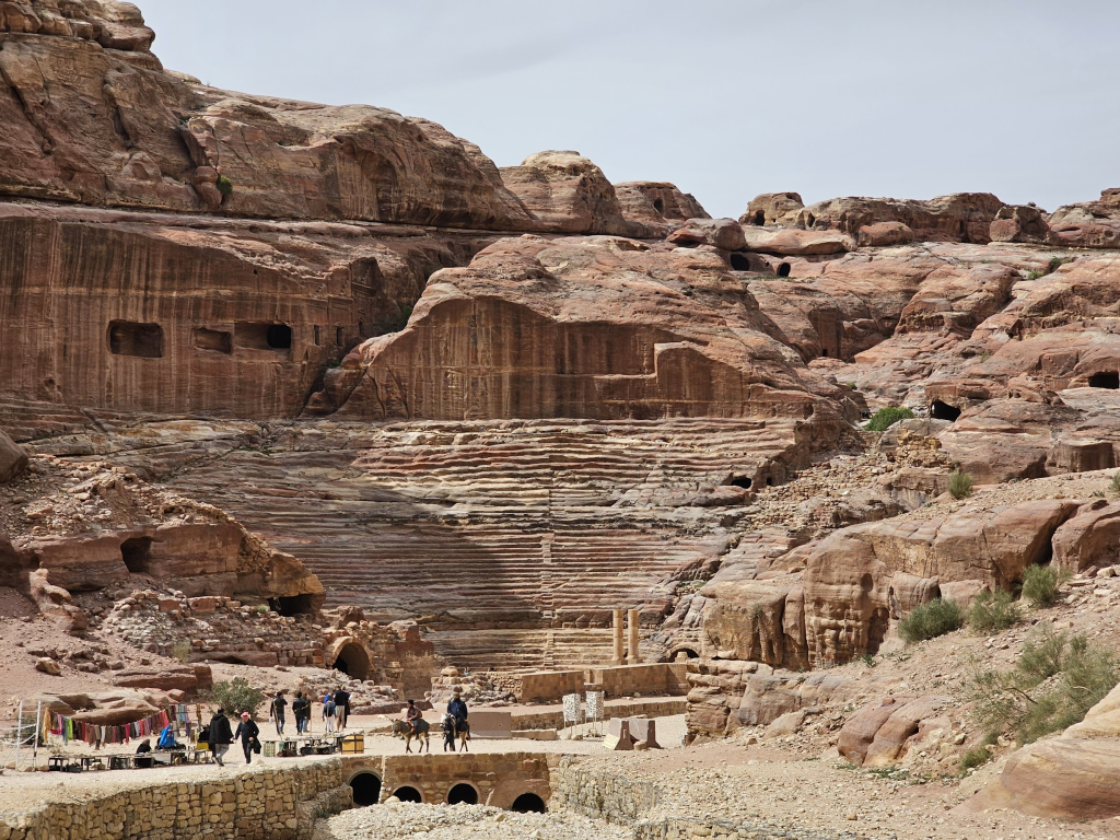 © The Veiled Explorer | The Theatre Petra Jordan