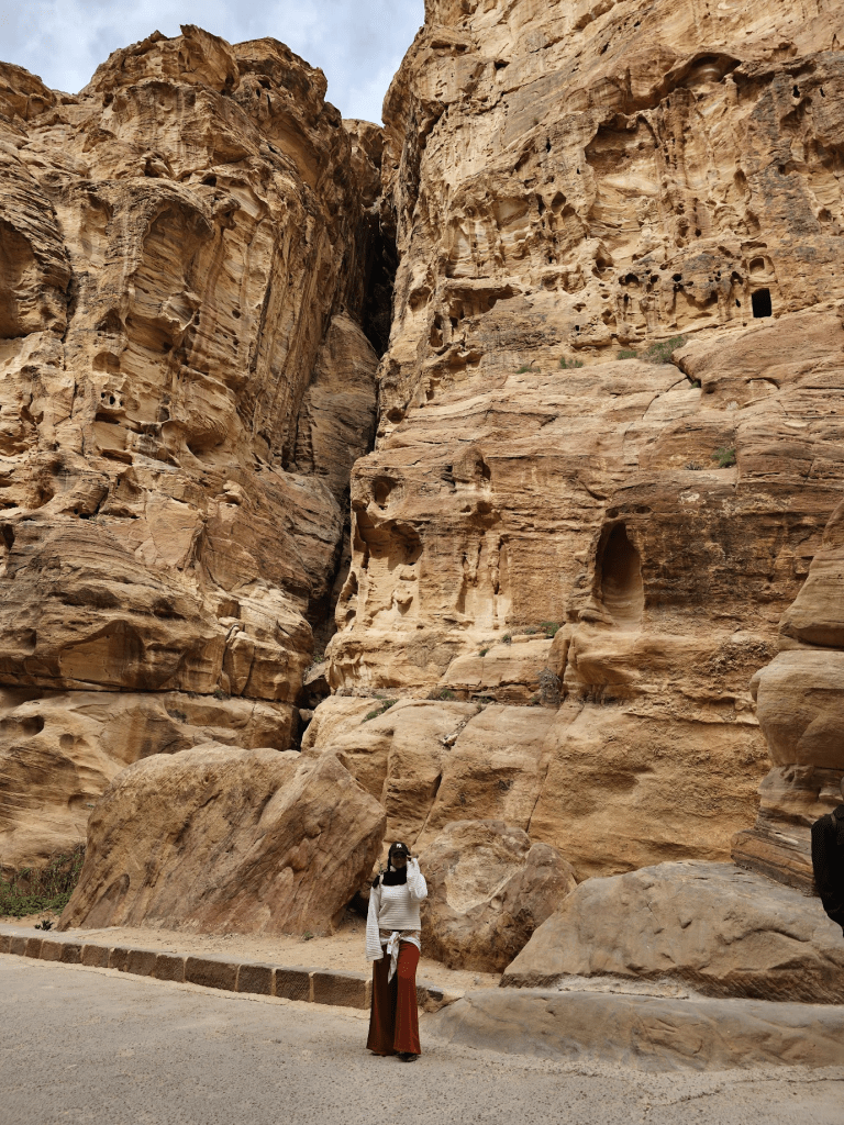 Petra Al Siq Canyon Jordan