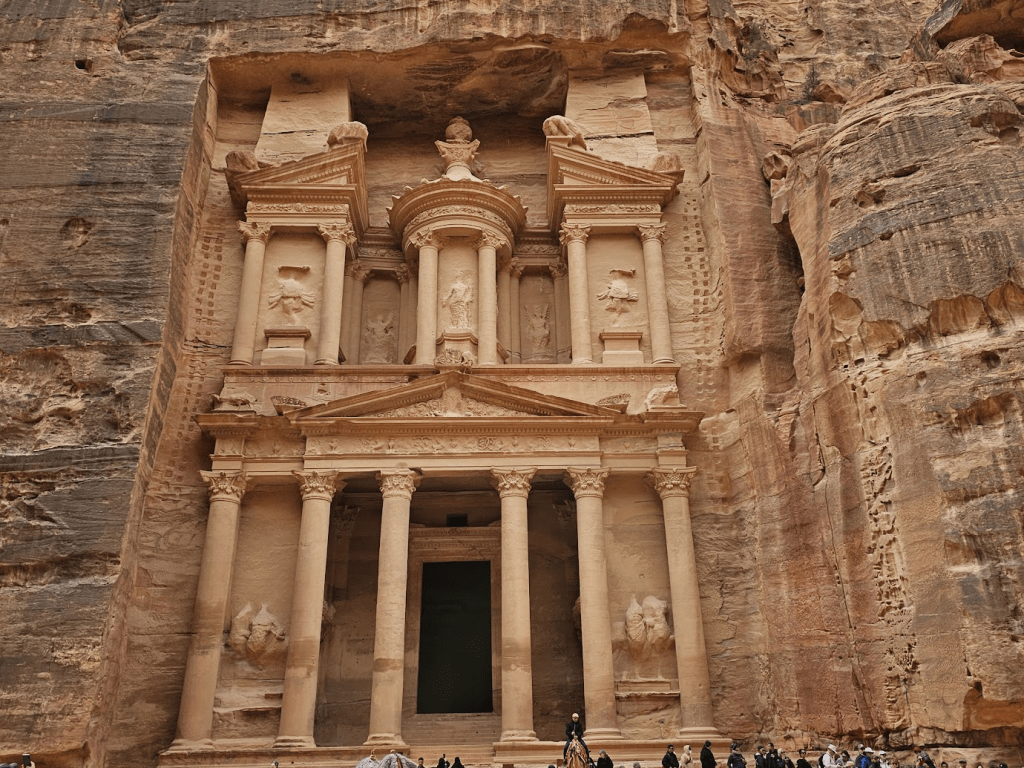 The Treasury Petra Jordan