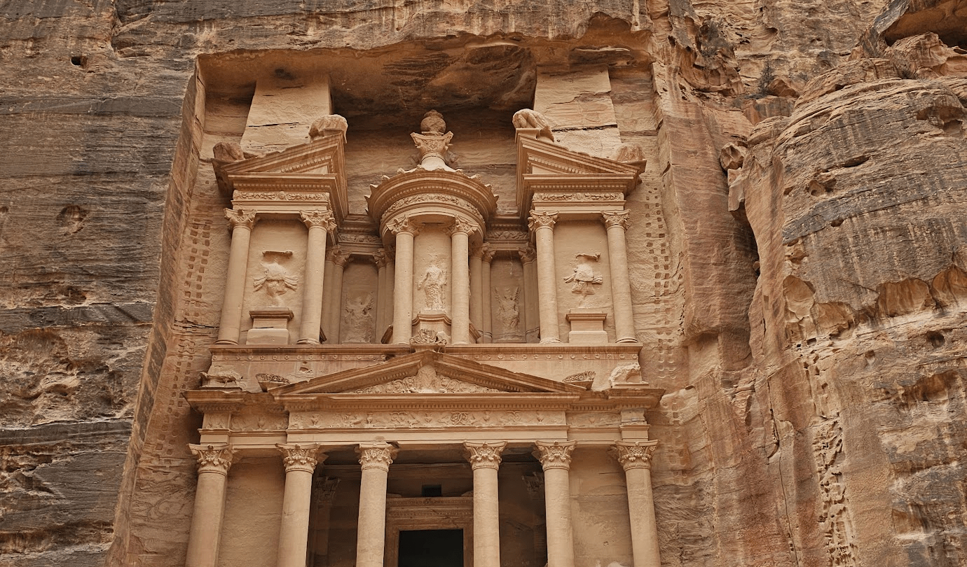 The Treasury Petra Jordan